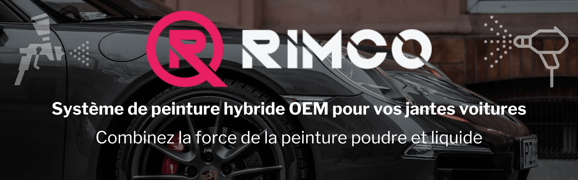 RIMCO - Peintures jantes origine